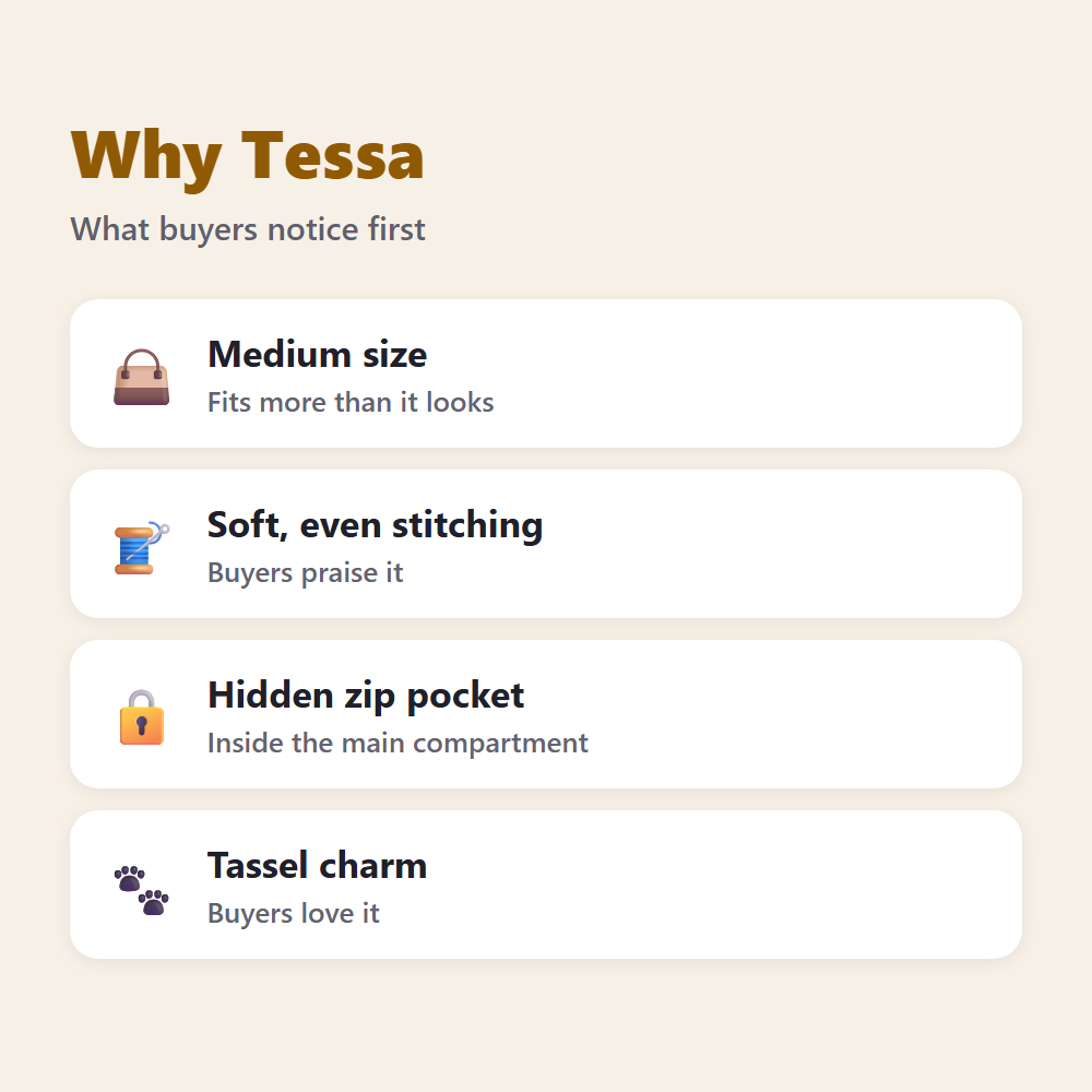 Why Tessa