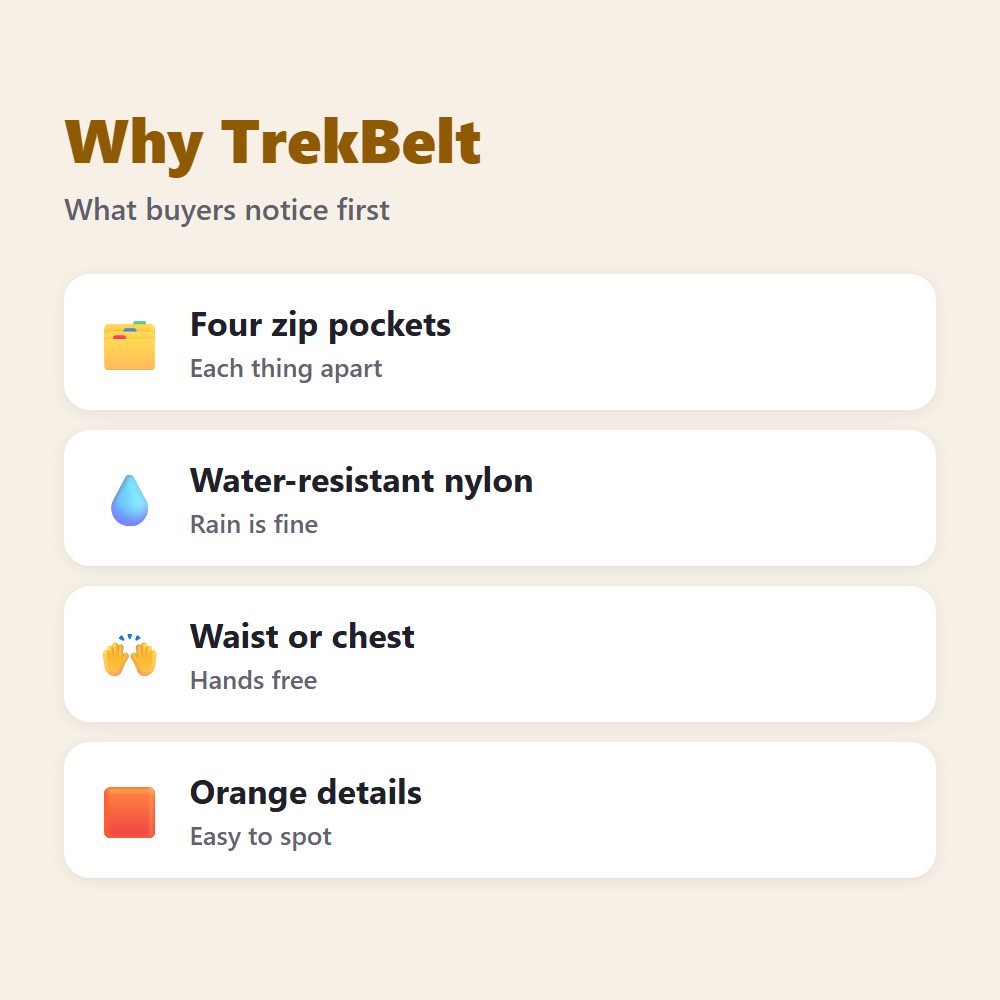 Why TrekBelt