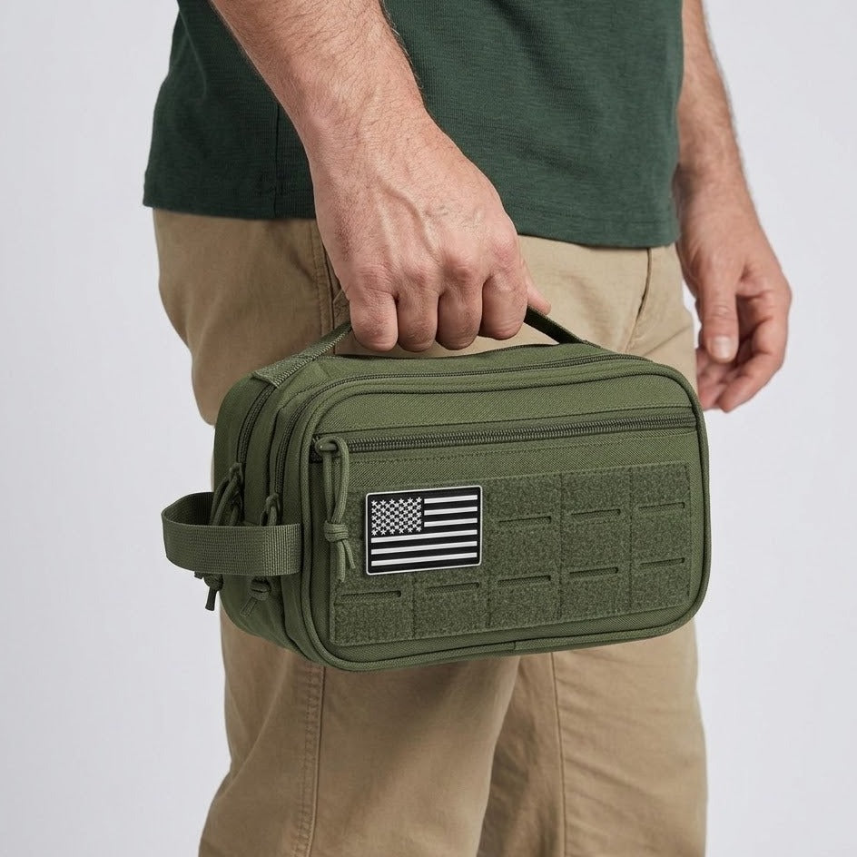 FieldKit carried by the handle
