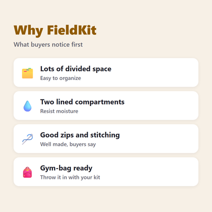 Why FieldKit