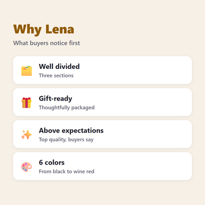 Why Lena