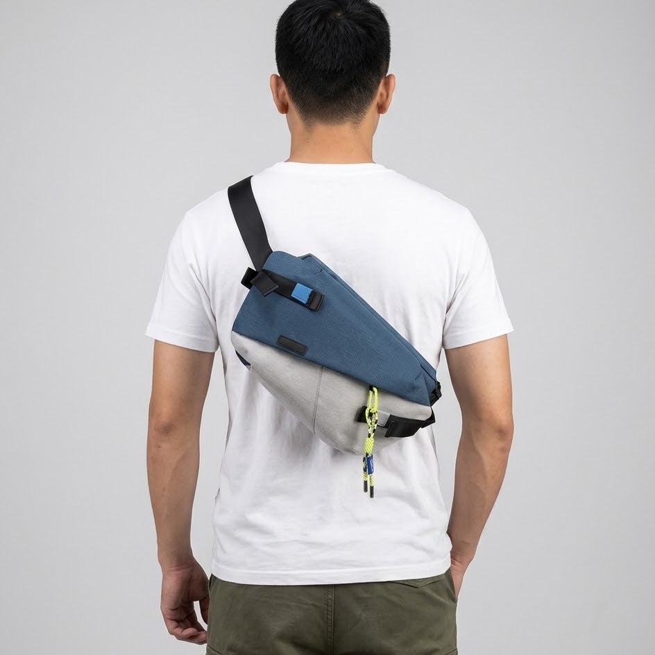 TrailSling worn across the back