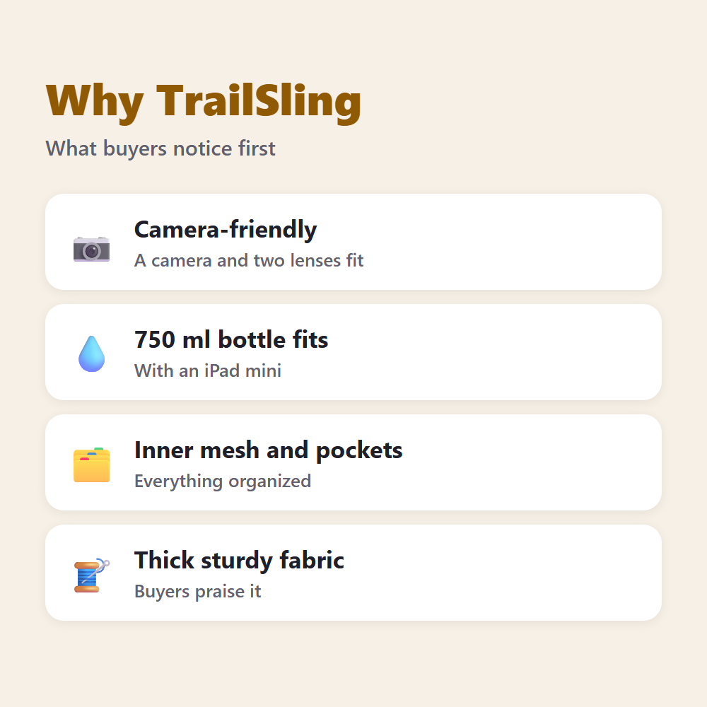 Why TrailSling