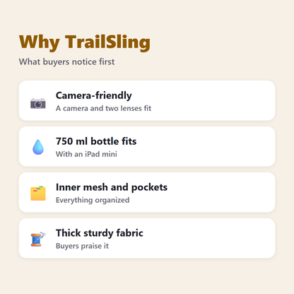 Why TrailSling